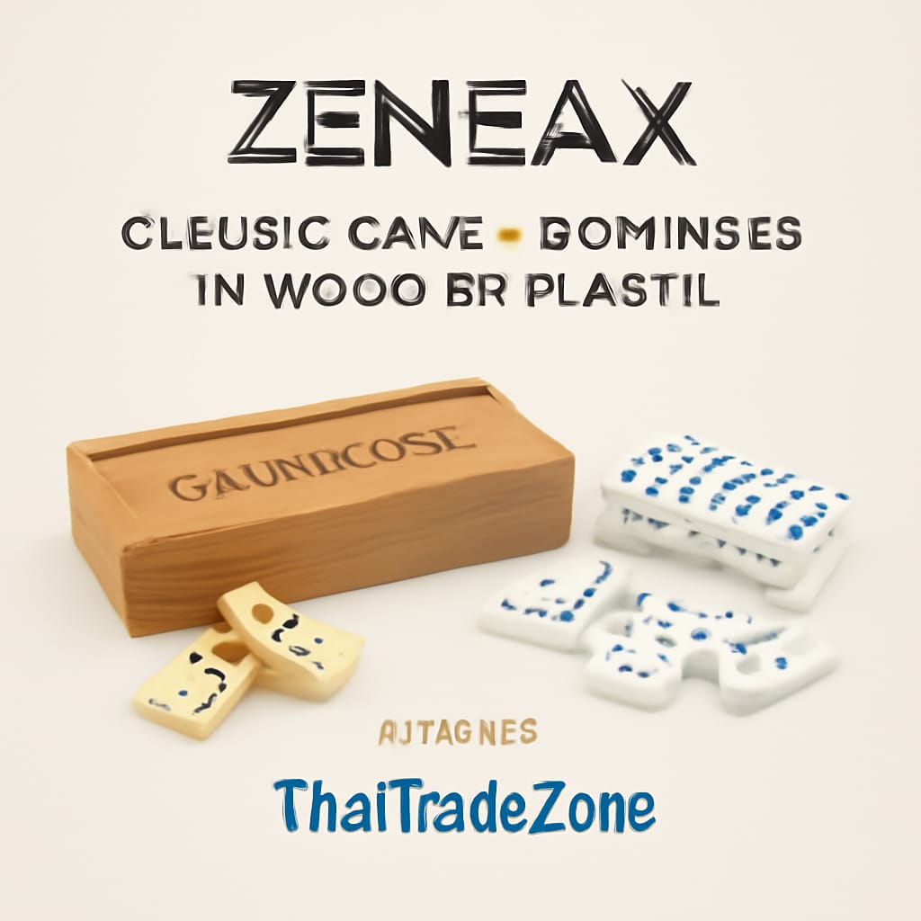 Zeneax Dominoes Set