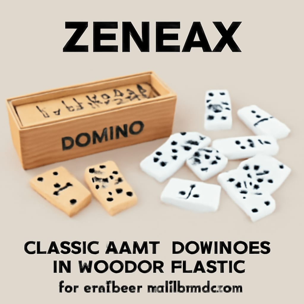 Zeneax Dominoes Set