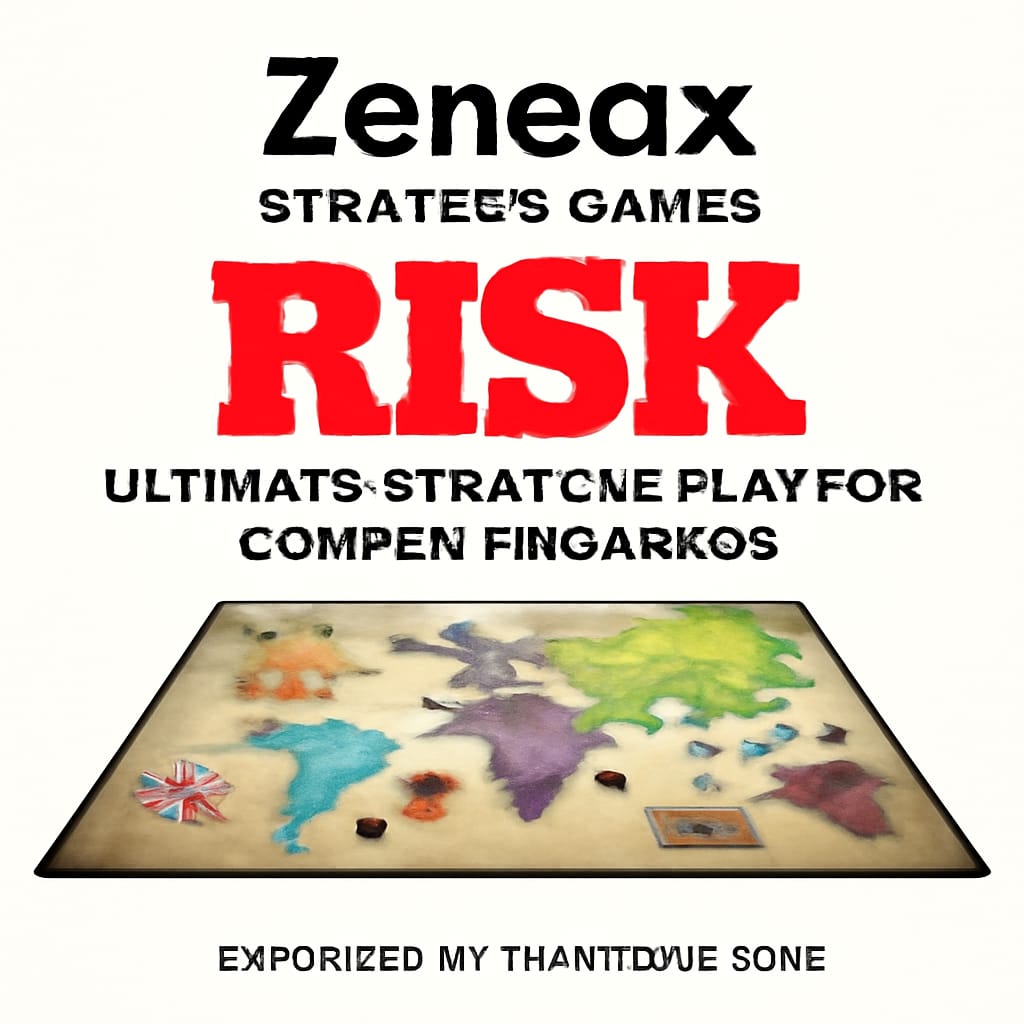 Zeneax’s Risk game