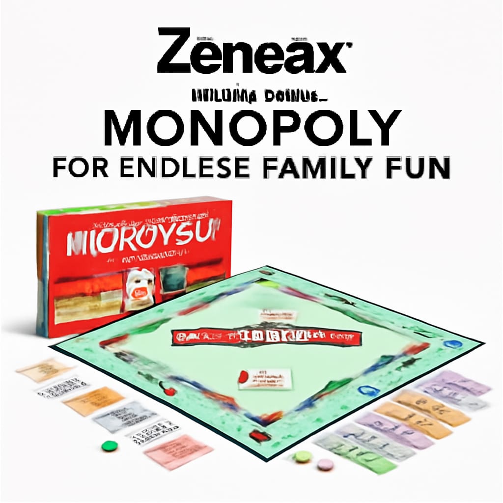 Zeneax Monopoly Game