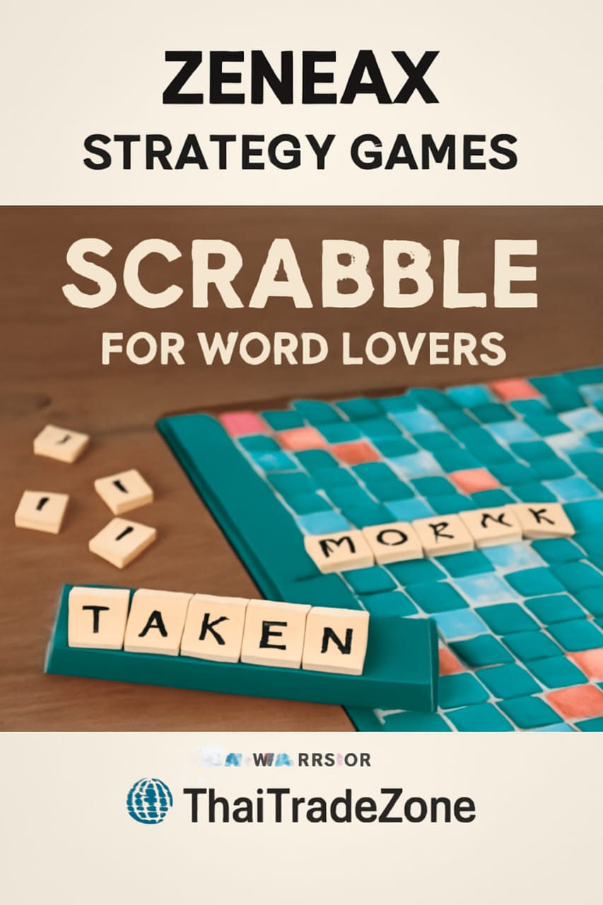 Zeneax Scrabble Game
