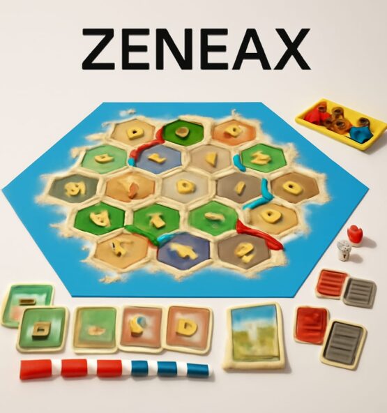 Zeneax’s Settlers of Catan