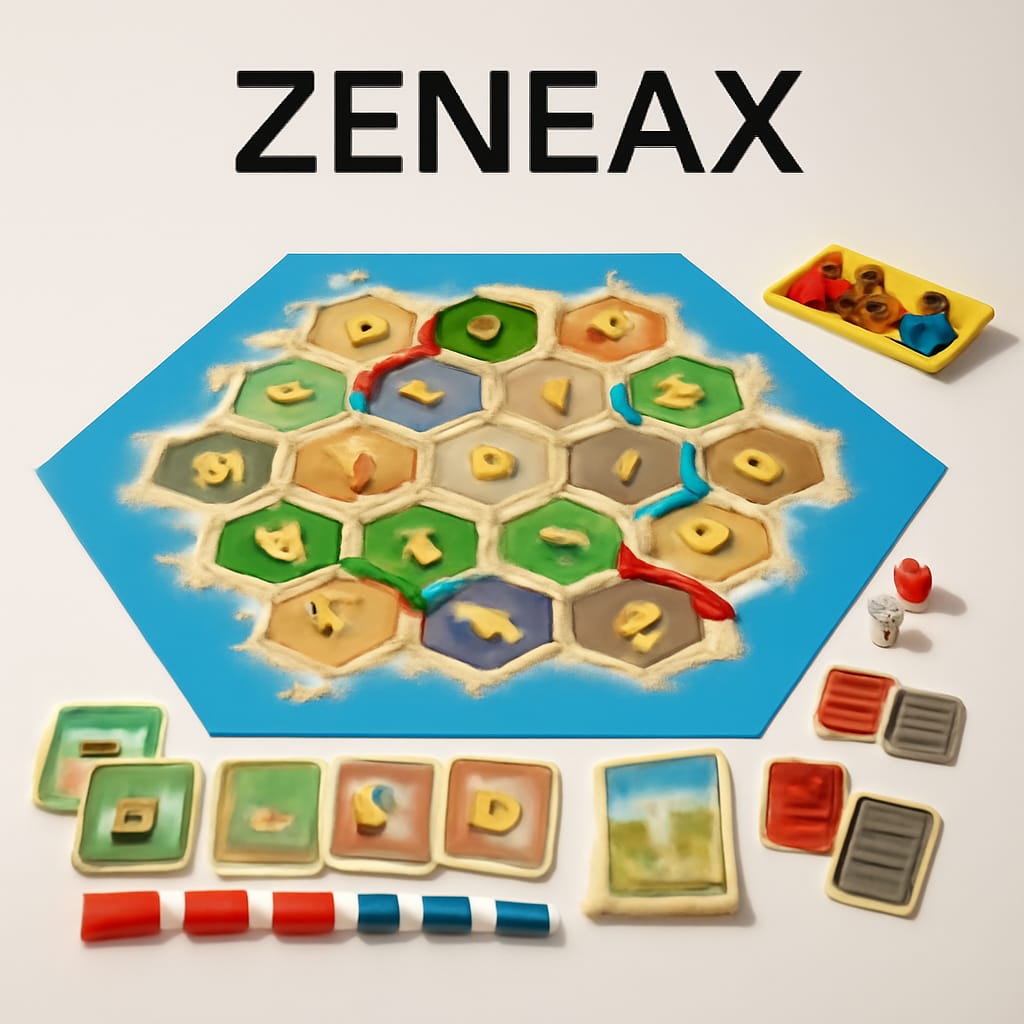 Zeneax’s Settlers of Catan