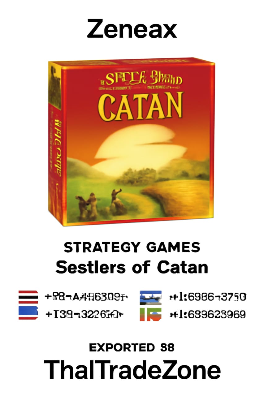 Zeneax’s Settlers of Catan