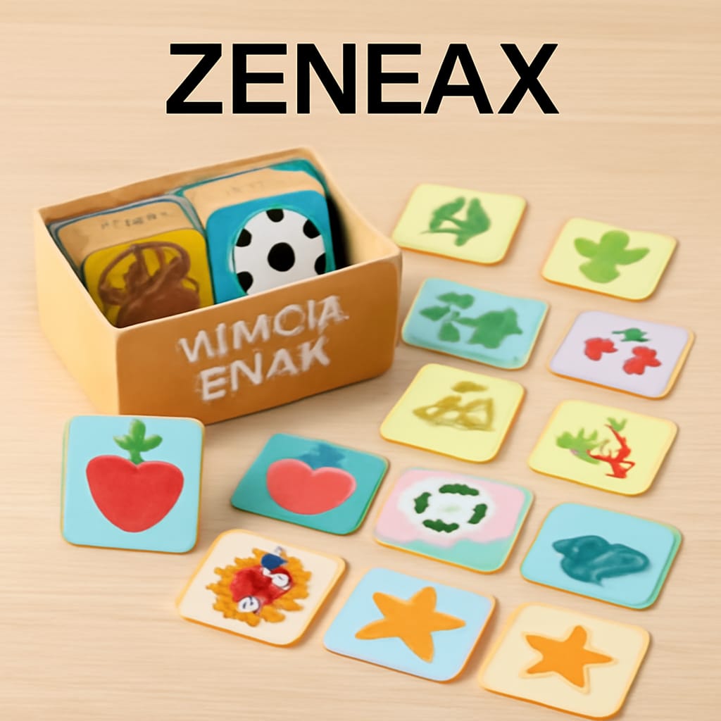 Zeneax’s Memory Games