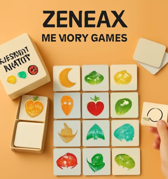 Zeneax’s Memory Games