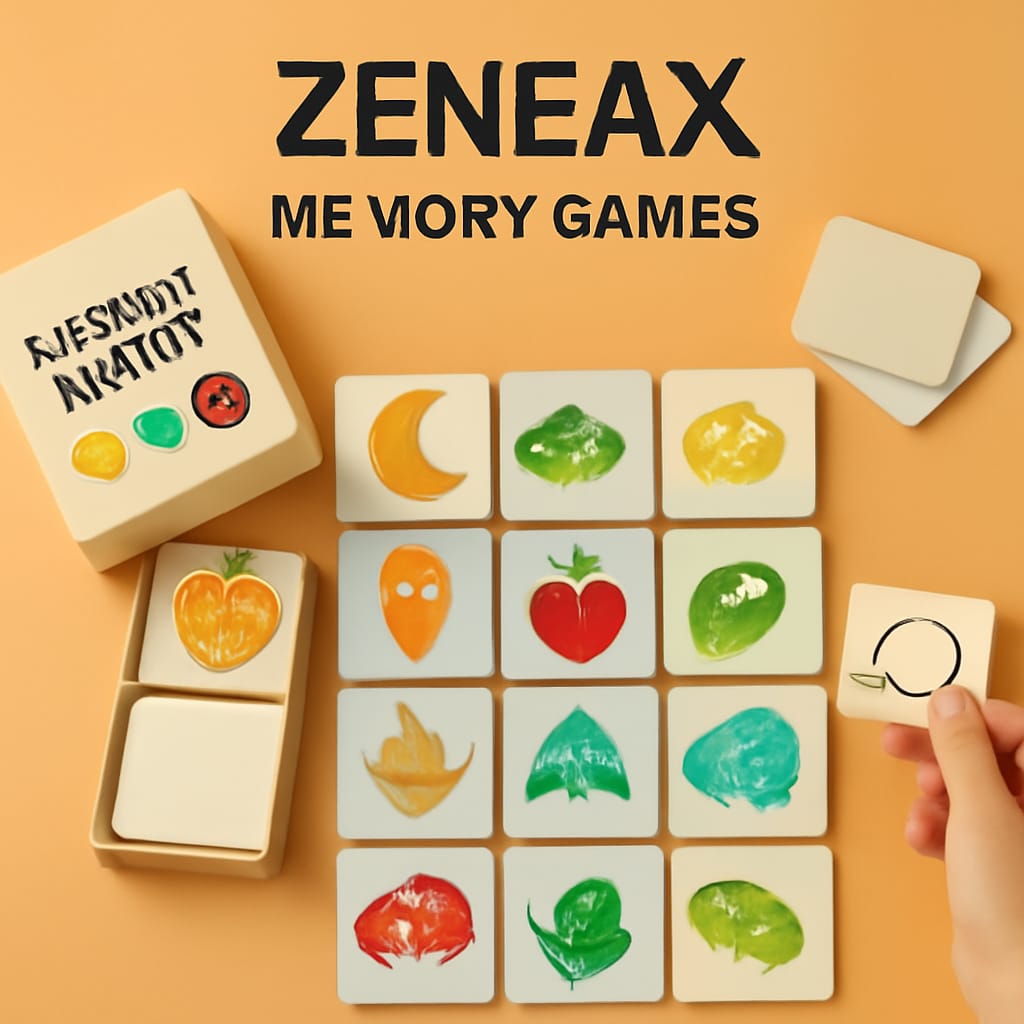 Zeneax’s Memory Games