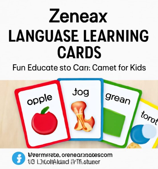 Zeneax’s Language Learning Cards