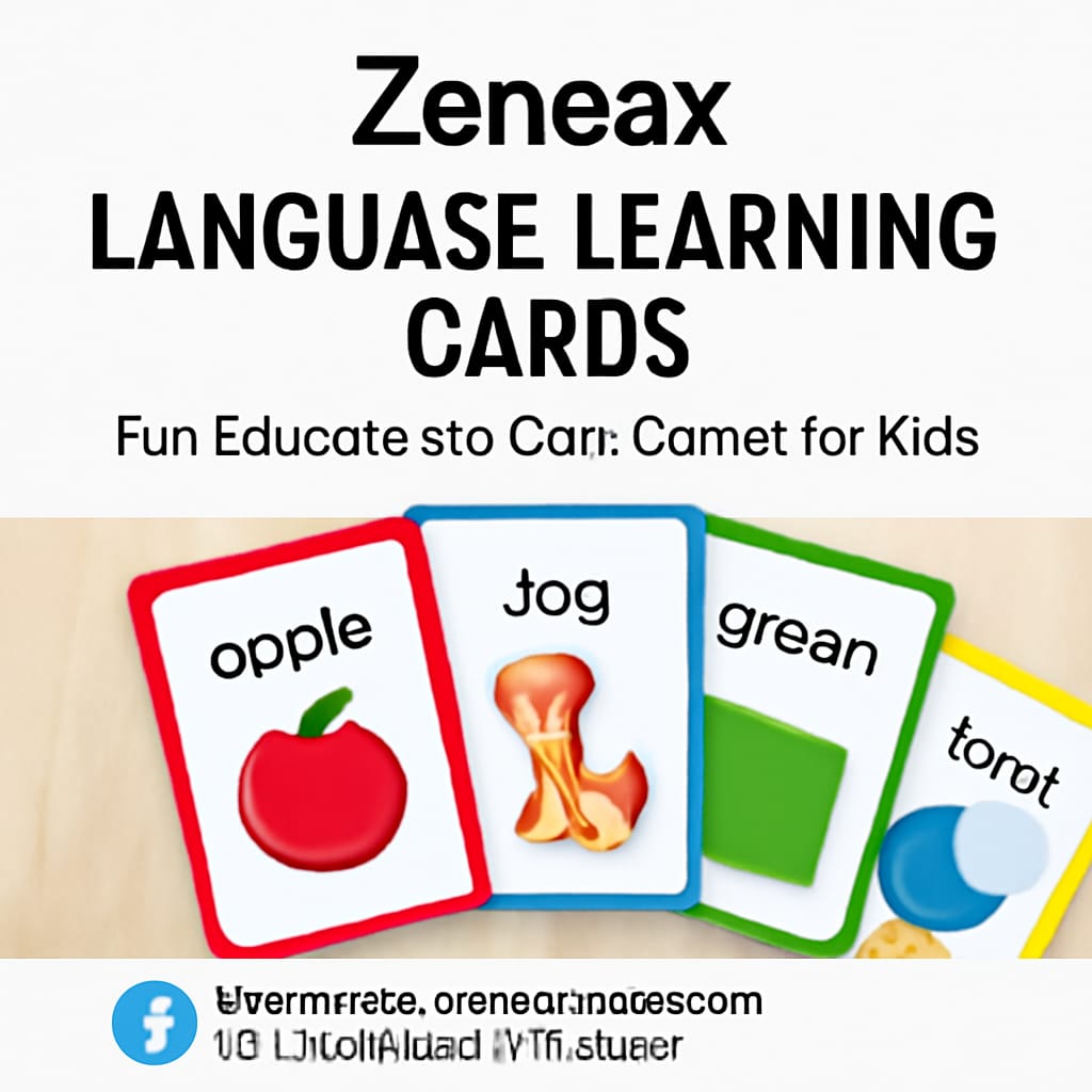 Zeneax’s Language Learning Cards