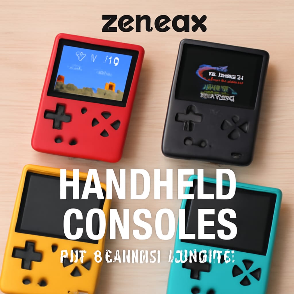 Zeneax’s Retro Handheld Consoles