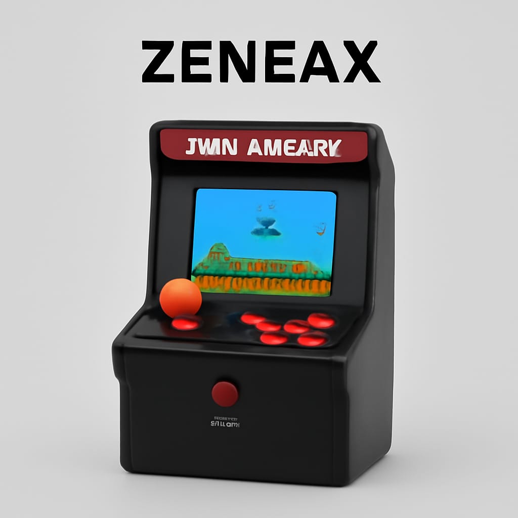 Zeneax Mini Arcade Machines
