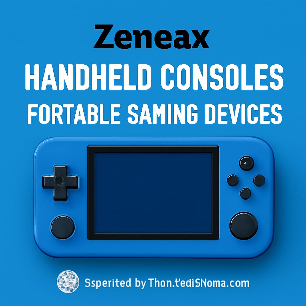 Zeneax’s Portable Gaming Devices