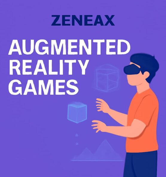 Zeneax Augmented Reality Games