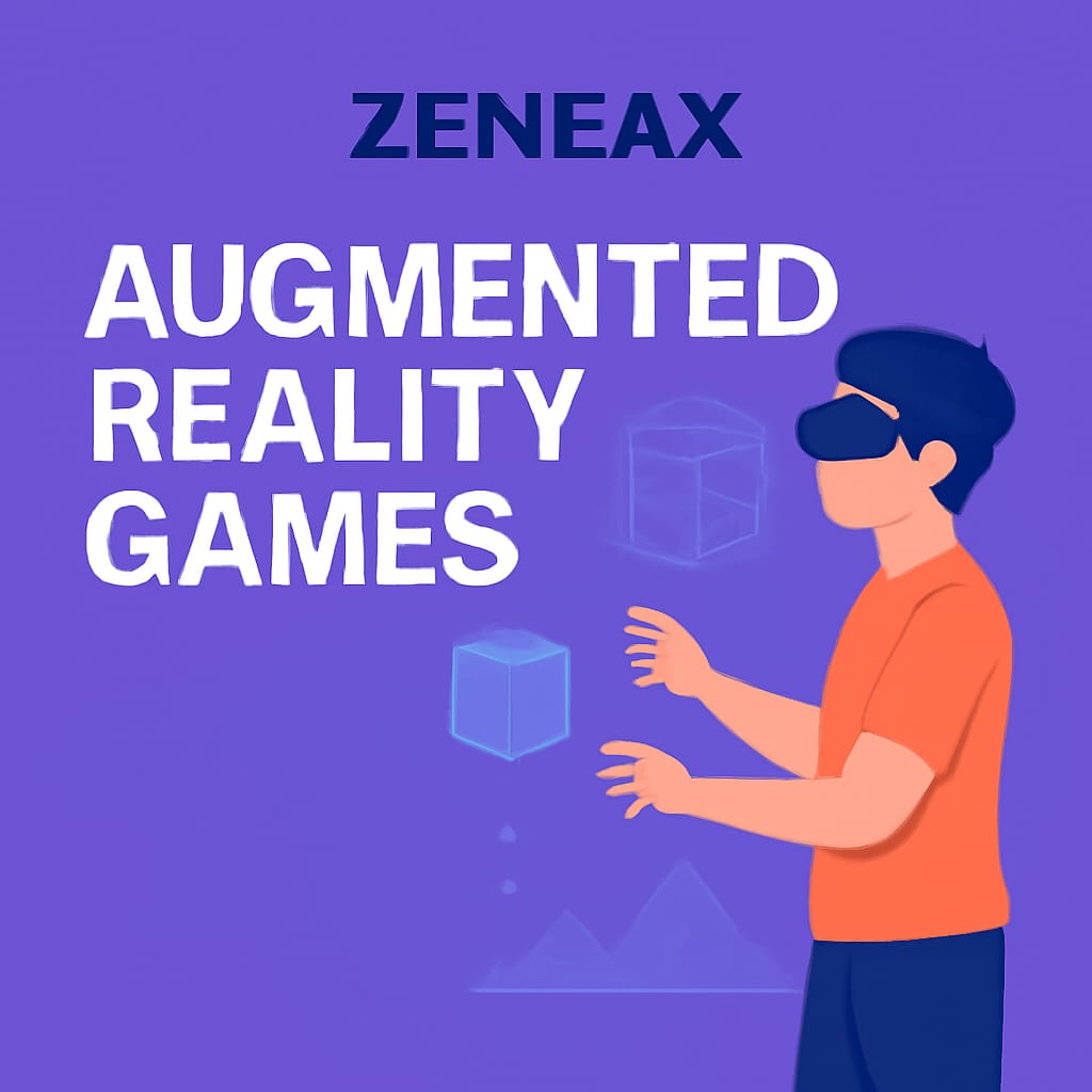 Zeneax Augmented Reality Games
