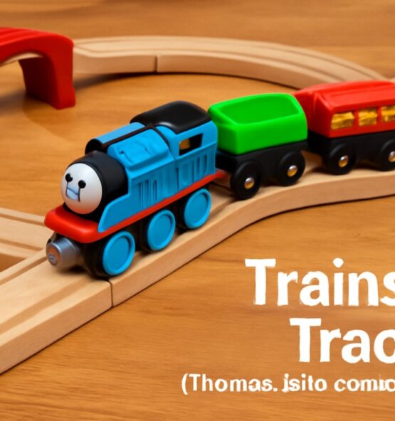 Toyzaar™ Trains & Tracks – Thomas & Brio Compatible Toys