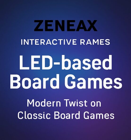 Zeneax’s LED-based Board Games