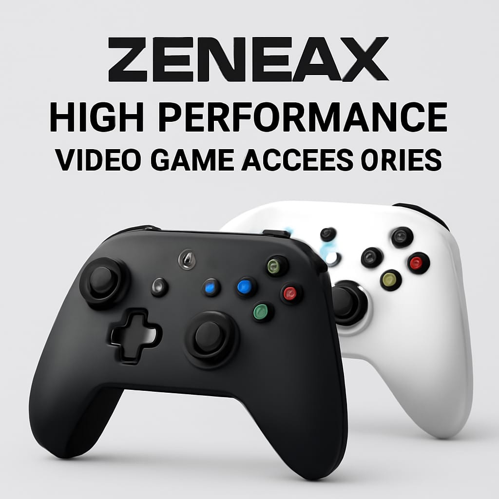 Zeneax’s Gamepads