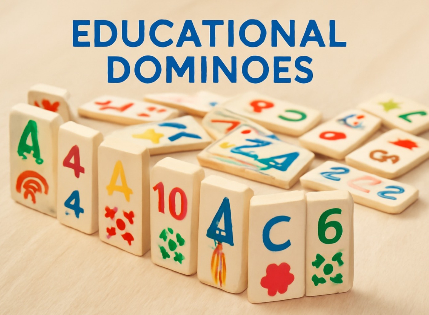 Educational Dominoes | Toyzaar™ Exported Globally | ThaiTradeZone
