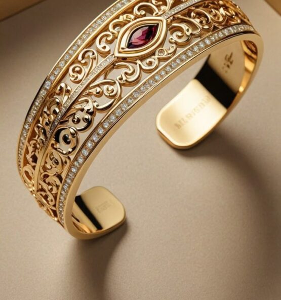 Traditional Thai 22K/23K Gold Bangles – Handcrafted ThaiLaxmi Jewelry for Export Traditional Thai 22K/23K Gold Bangles – Handcrafted ThaiLaxmi Jewelry for Export