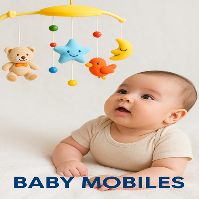 Toyzaar™ Baby Mobiles for Baby & Toddler Toys – Exported Globally