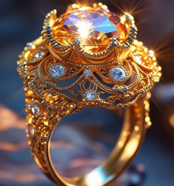 Traditional Thai 22K/23K Gold Rings – Handcrafted ThaiLaxmi Jewelry for Export