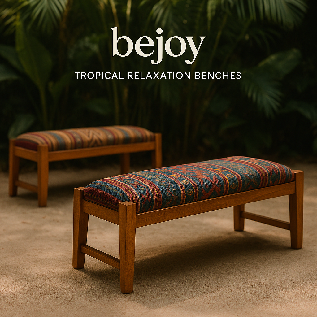 20250501_1244_Tropical Woven Benches_simple_compose_01jt5b2dchfzps0v6j77grnn4z