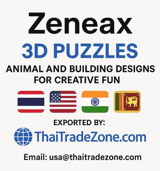 Zeneax’s 3D Puzzles