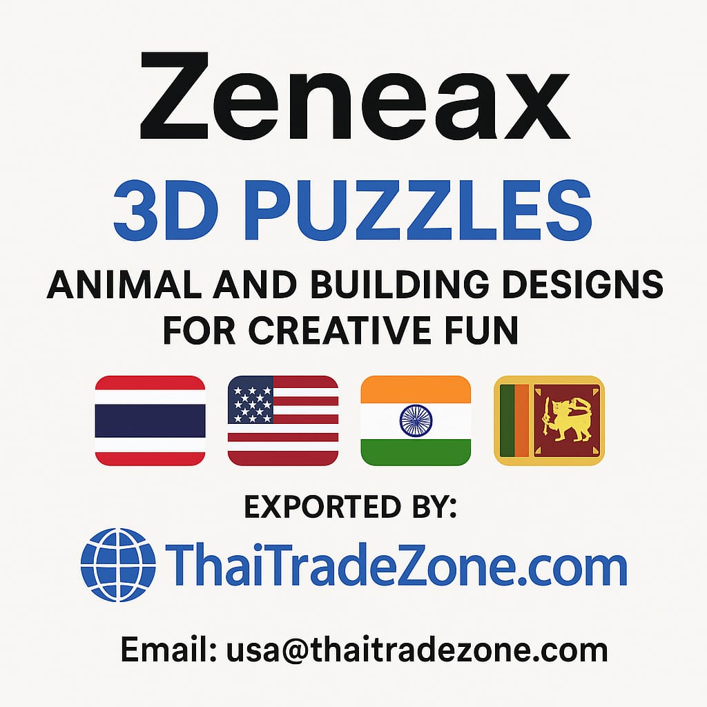 Zeneax’s 3D Puzzles