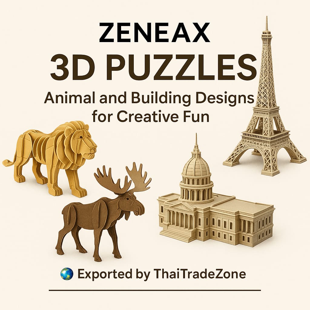 Zeneax’s 3D Puzzles