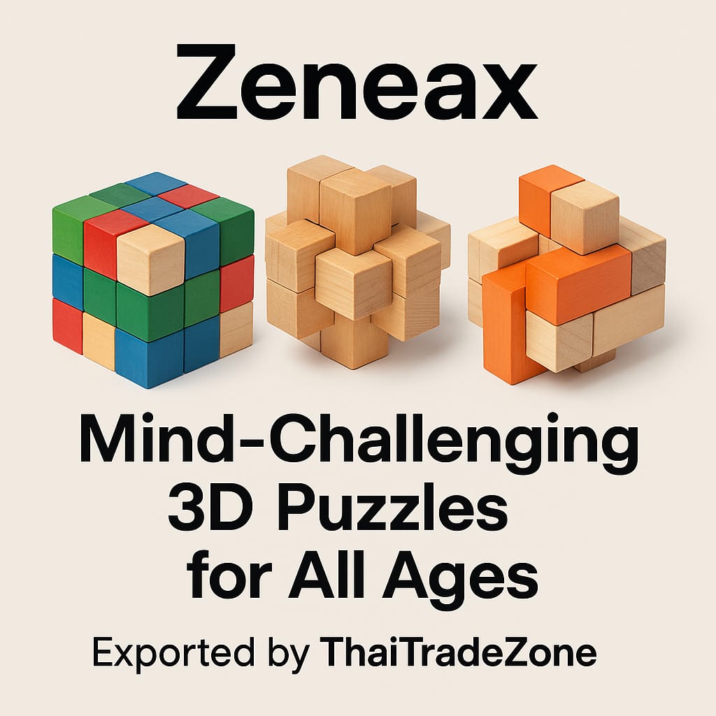 Zeneax Cube Puzzles