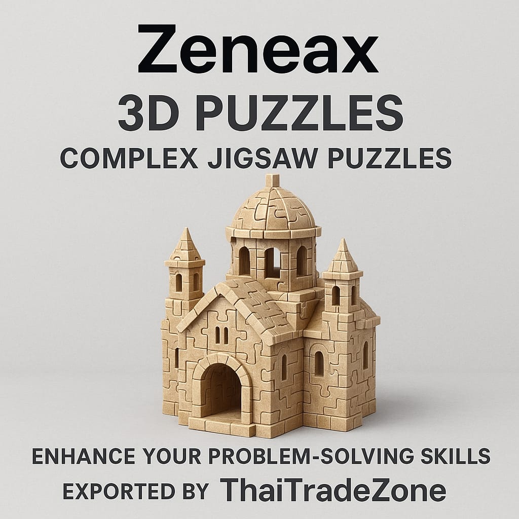 Zeneax Complex Jigsaw Puzzles