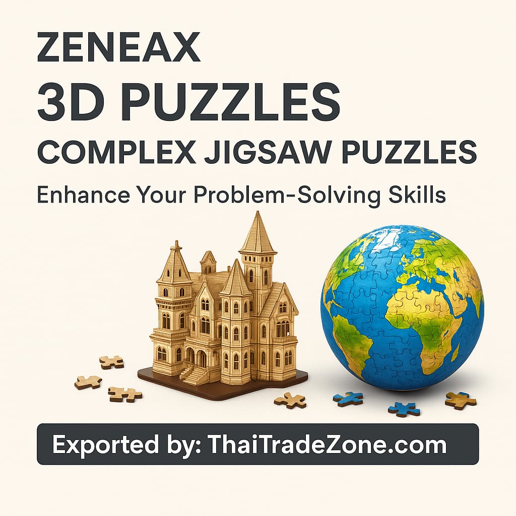 Zeneax Complex Jigsaw Puzzles