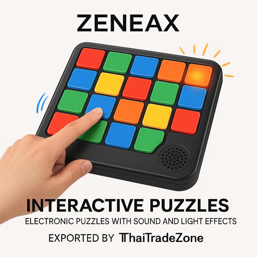 Zeneax interactive puzzles