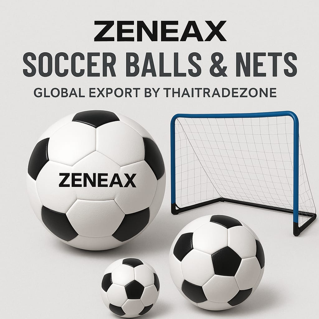 Zeneax soccer balls