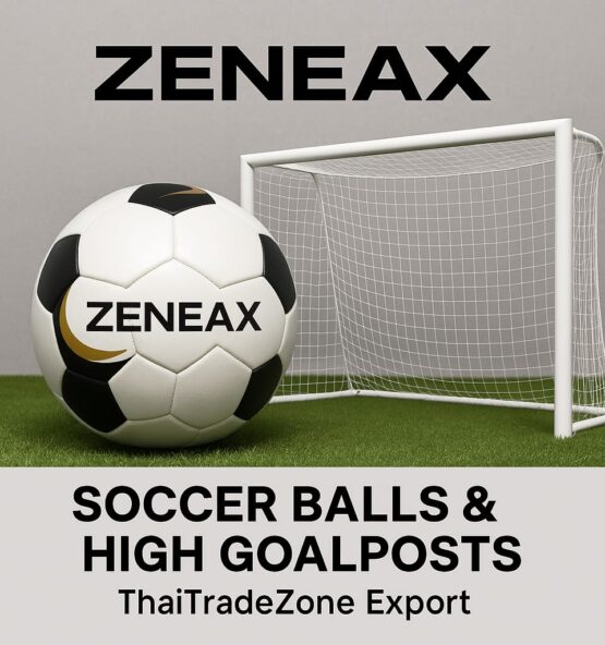 Zeneax Soccer Balls & High-Goalposts