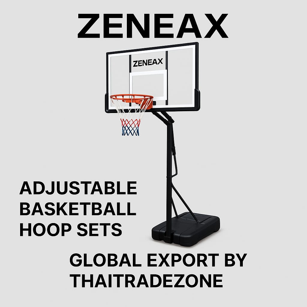 Zeneax Adjustable Basketball Hoop Systems