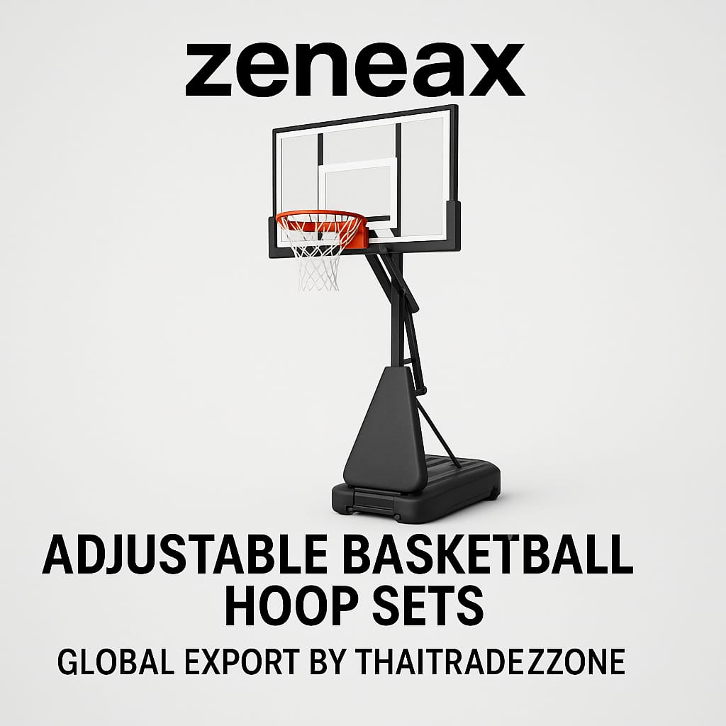 Zeneax Adjustable Basketball Hoop Systems