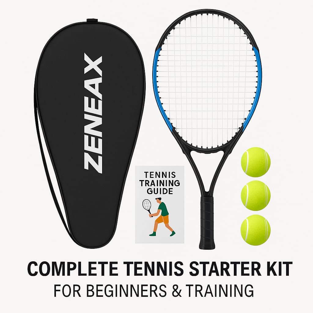 Zeneax all-in-one tennis starter kits