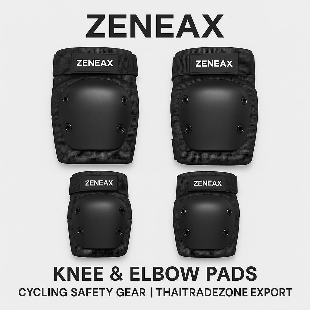 Zeneax knee and elbow pads