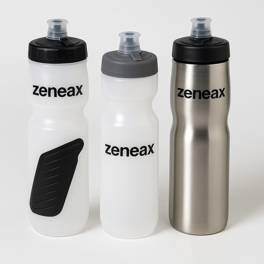 Zeneax Cycling Water Bottles