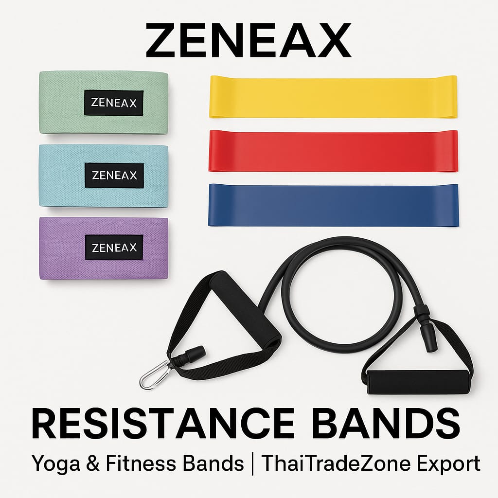Zeneax resistance bands,