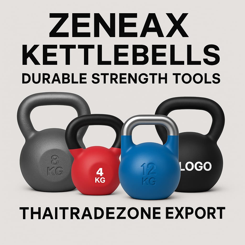 Zeneax Kettlebells