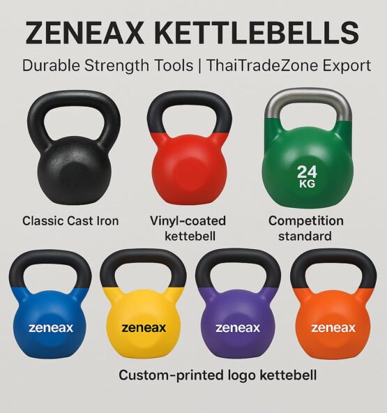 Zeneax Kettlebells