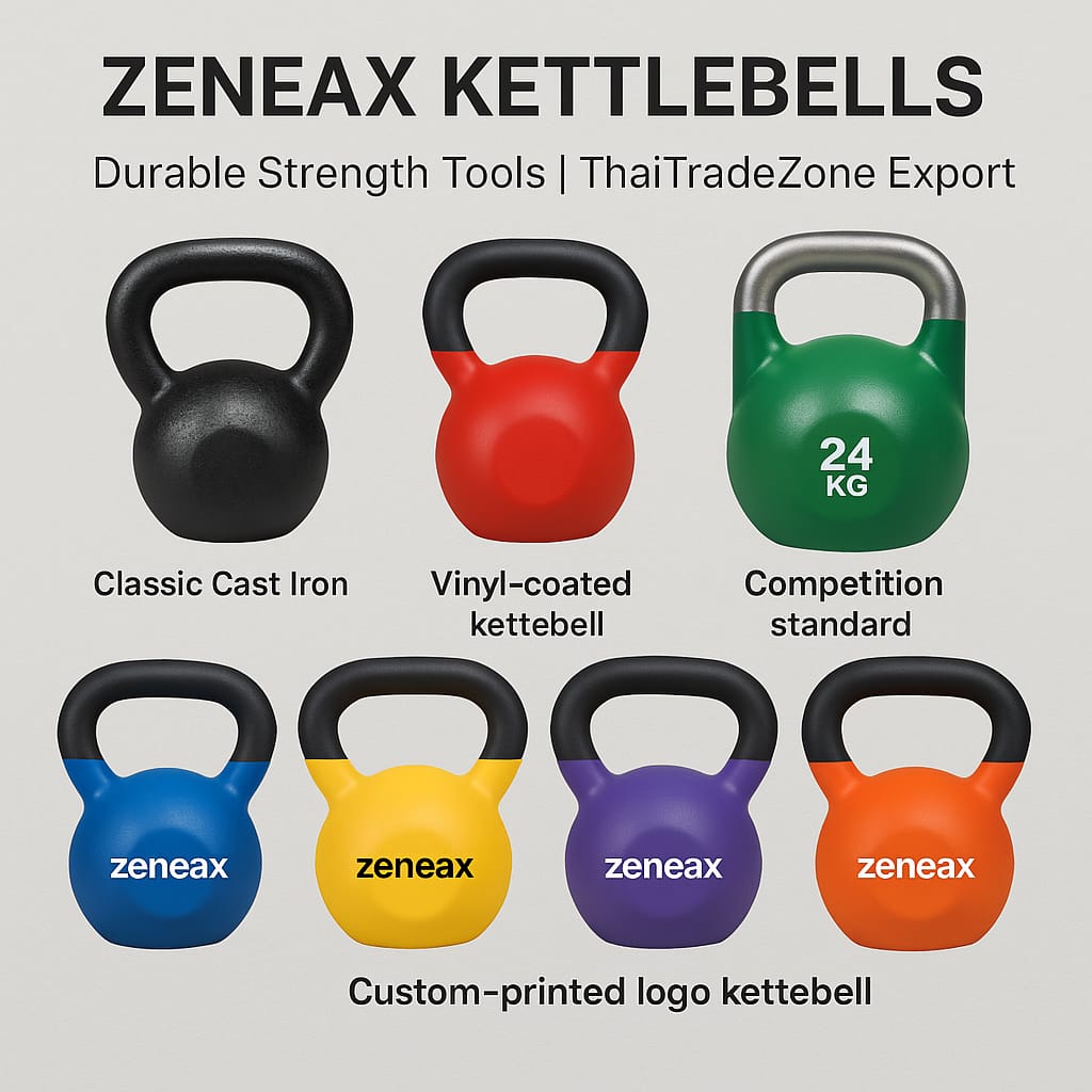 Zeneax Kettlebells