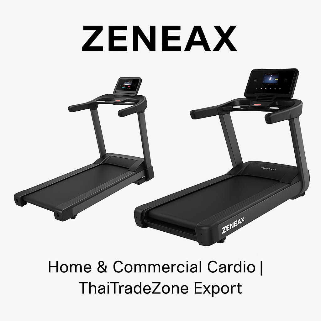 Zeneax treadmills