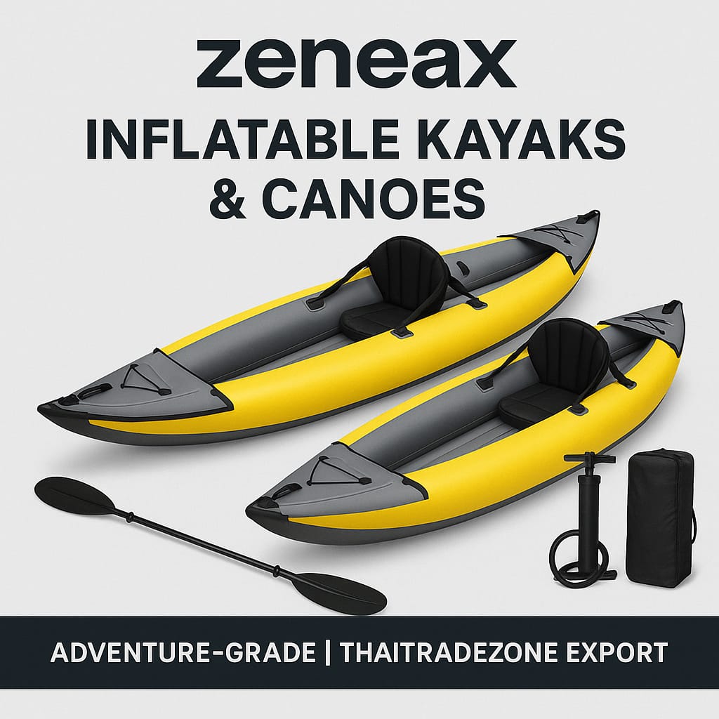 Zeneax Inflatable Kayaks & Canoes