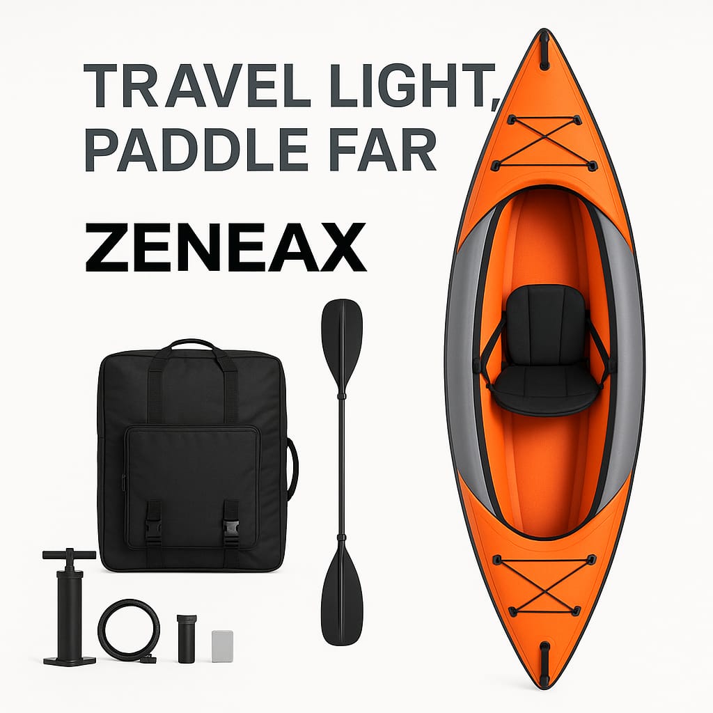 Zeneax Foldable Inflatable Kayaks