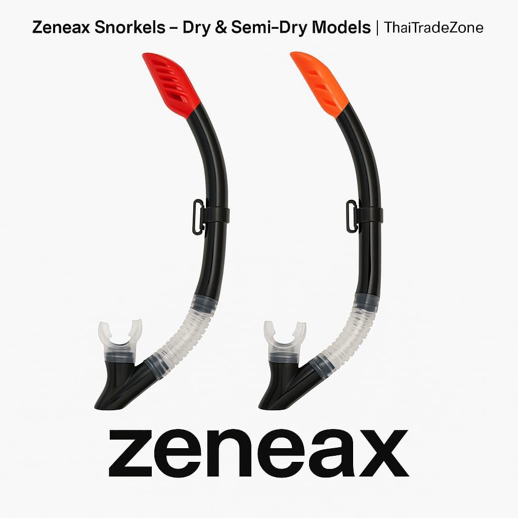 Zeneax snorkels