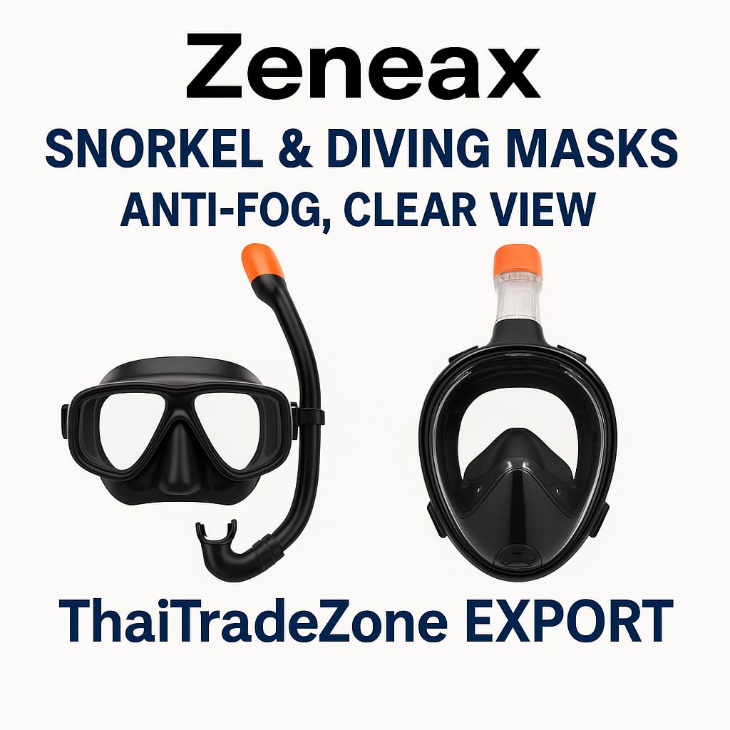 Zeneax snorkeling masks
