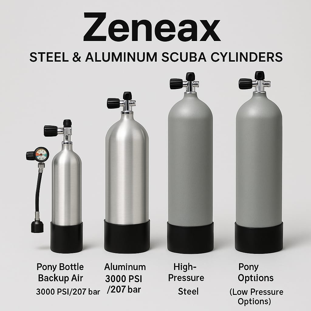 Zeneax Diving Tanks